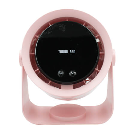 พัดลมพกพา Sonar FLYBIRD 3in1  แบตเตอรี่ 4000mAh ชาร์จไฟได้ รุ่น NS-22 สีชมพู_1